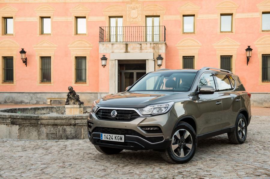  SsangYong Rexton (Y400) 2017 года  (WW) (фото 36 из 70)